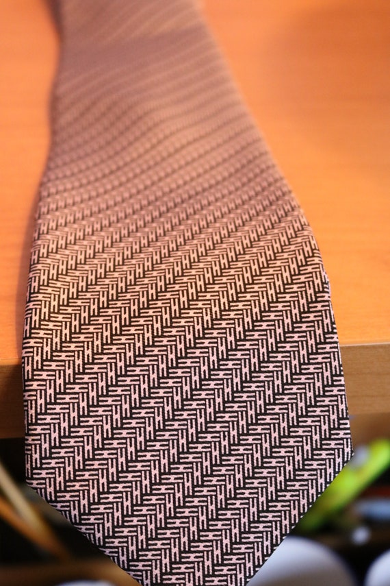 Hermes Men's Silk Tie Pattern 758848