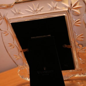 Waterford Crystal Velveteen Rabbit Picture Frame - Etsy