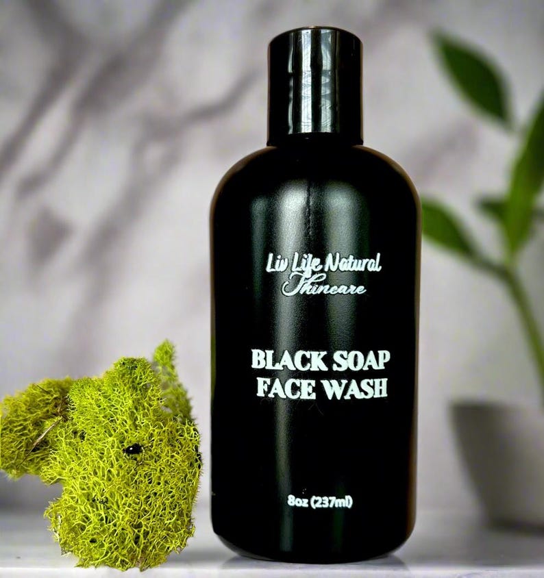 Black Soap Face Wash - Etsy