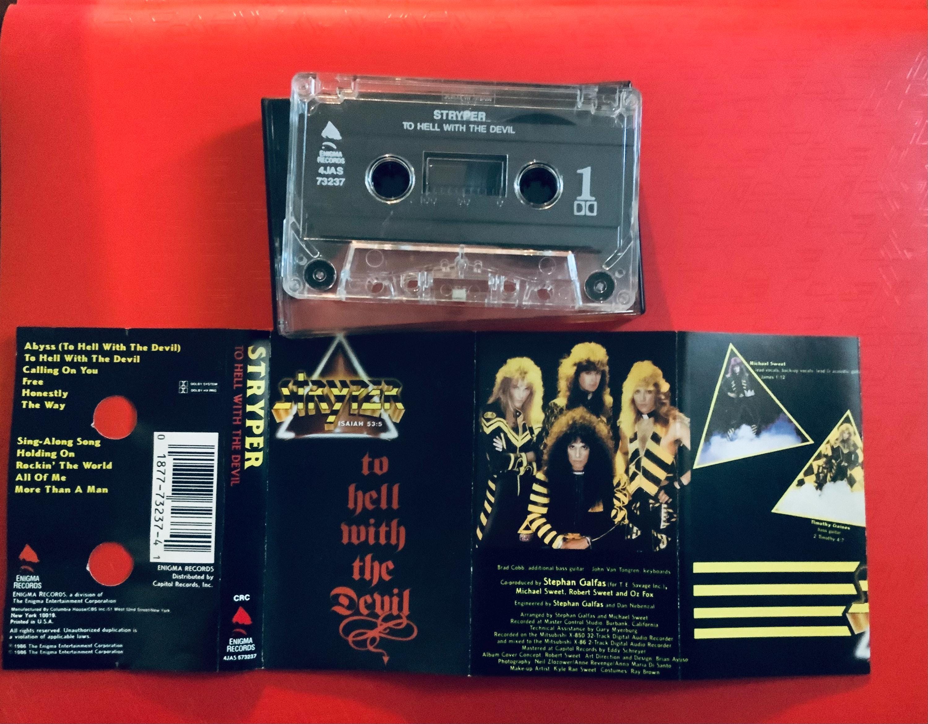 Stryper Record - Etsy