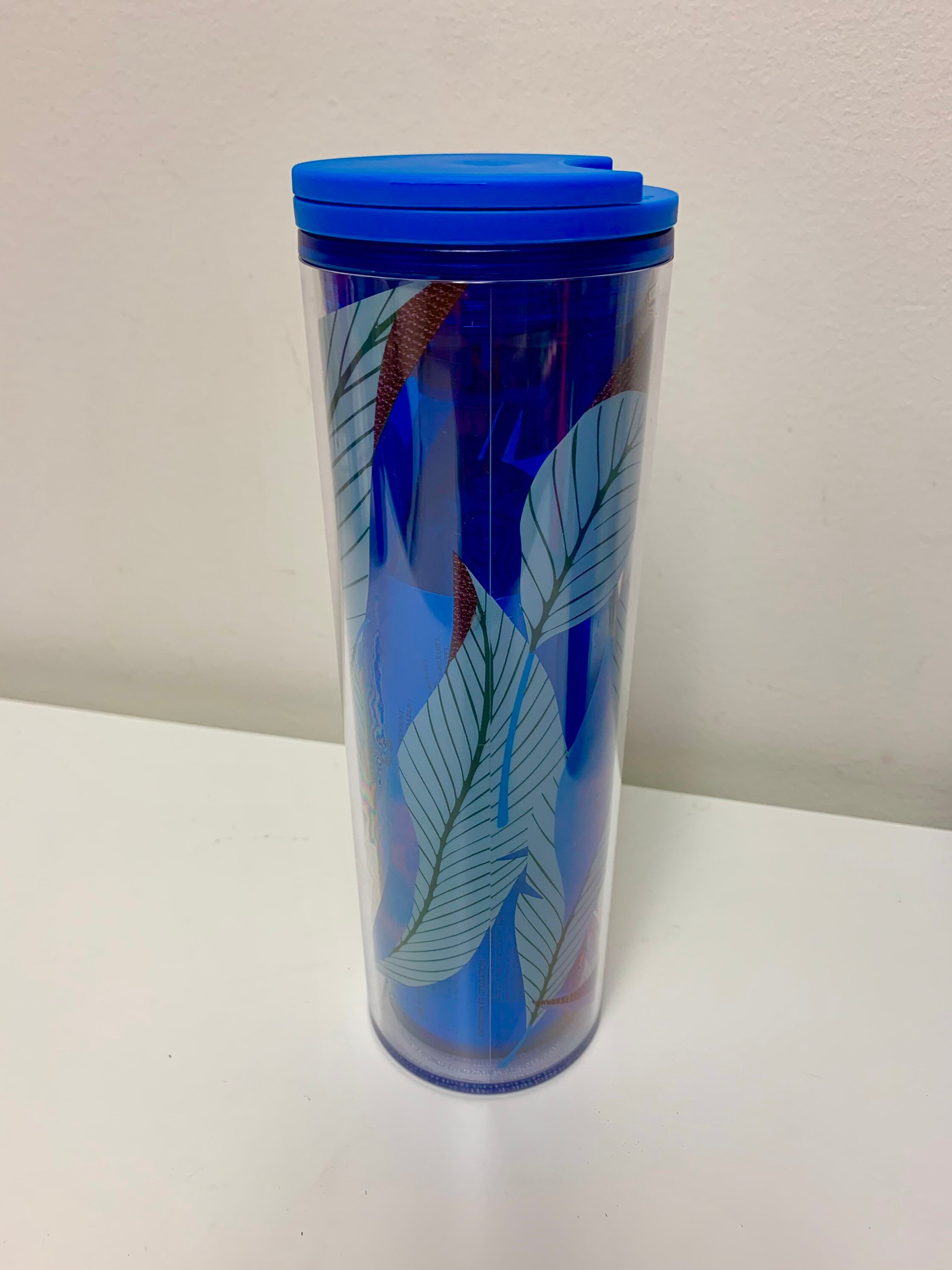 Rare Limited Edition 2021 16oz Starbucks Summer Insulated Blue Etsy