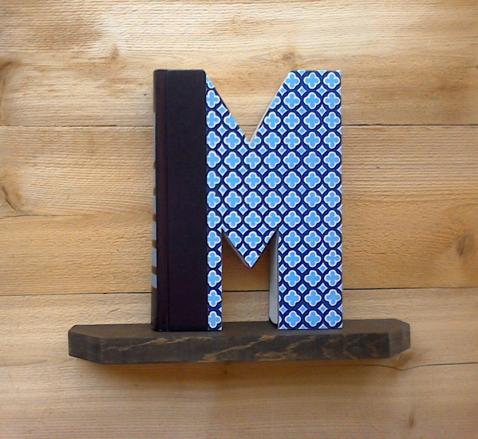 BOOK LETTER (M), 339 .... Ready Made Letter, Cut Book Letters, Book Art ...