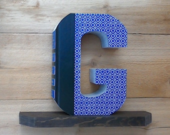 BOOK LETTER (G), #331, ... Ready Made Letter, Letter books, Initial Books Cut letter book, Alphabet, Readers Digest Condensed Books, Wedding