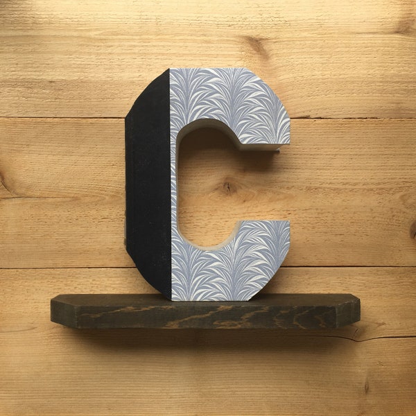BOOK LETTERS (C), #463 ...Ready Made Letters, Letter Books Cut Book Letters, Book Art, Bridal Showers, Nursery Decor, Baby Gifts, Book Worms