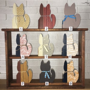 Cat Book * Cut from Readers Digest Book * Book Art * Home Decor * Nursery Decor * Cat Lover Gift * Pet Lover Gift * Childrens Room Decor