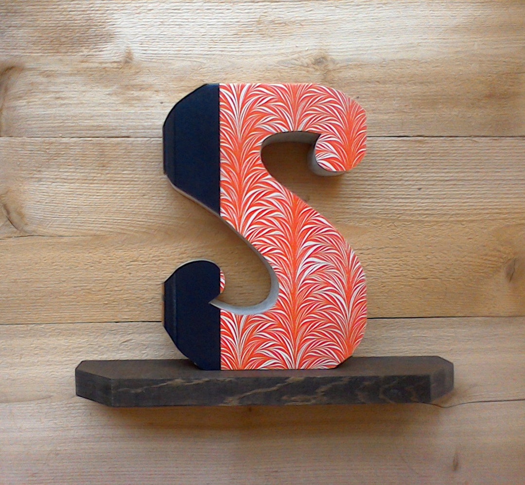 272 Lettering BOOK LETTER (S), #272 .... Ready Made Letter, Cut Book Letters ...