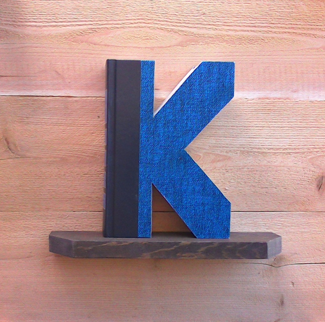 BOOK LETTER (K) #356....ready Made Letters, Cut Letter Books, Initial ...