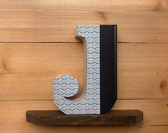 BOOK LETTERS (J), #394 ....Ready Made Book, Cut Letter Books, Book Letters, Book Art, Initial Books, Book Initials, Readers Digest Letters,