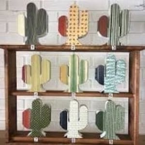 Cactus * Cut from Readers Digest Books *