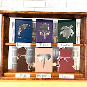 Vintage cut book shapes, readers digest books, silhouette books, old books, cut book shapes, made from books, teacher