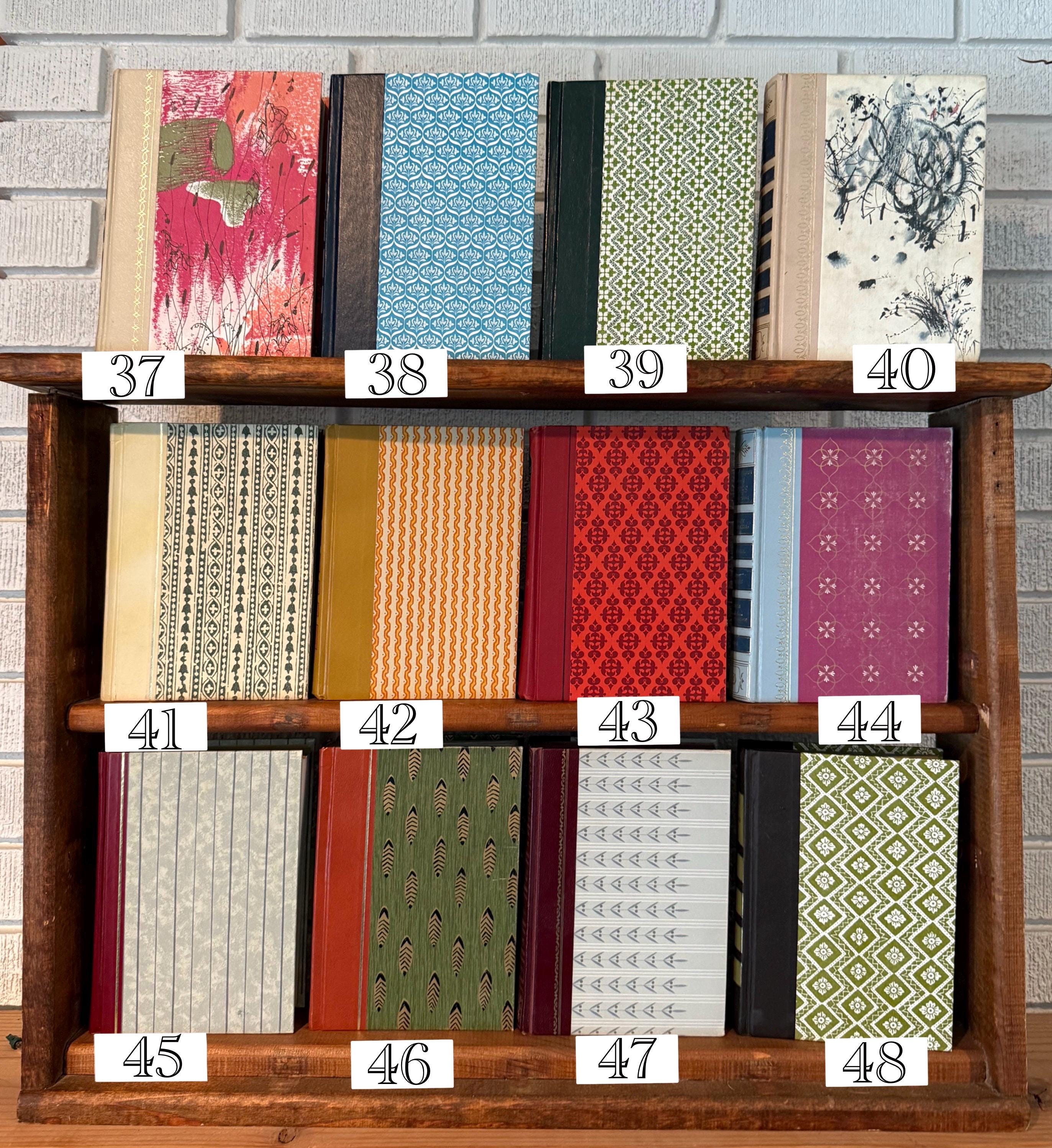 アンティーク　洋書　ホワイト　ピンク　ラブリー　B 17x12x2.5 Vintage Pink Books - Etsy