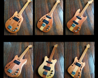electric ukulele custom made