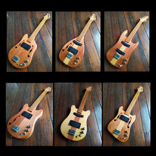Jazzmistress Electric Ukulele. 19 Scale Length. Custom Etsy