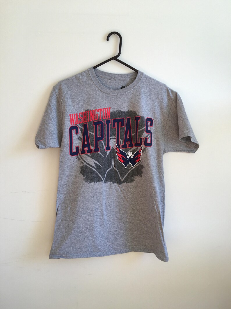 washington capitals vintage t shirts