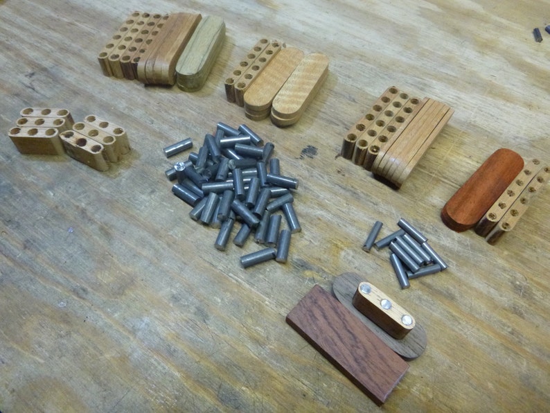 Wooden Electric Guitar Humbucking Pickup Neodymium Etsy