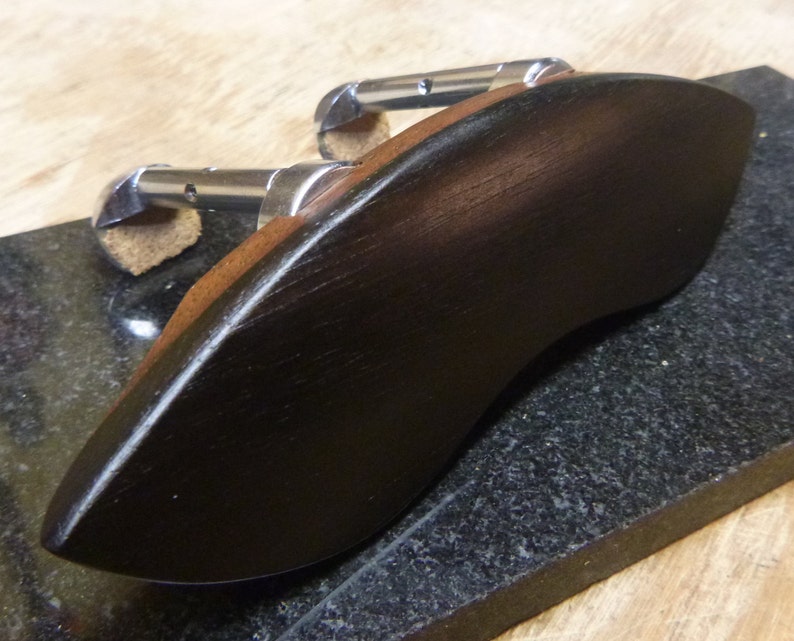 Handmade Ebony Mandolin Armrest Small Size by Leoswood Etsy