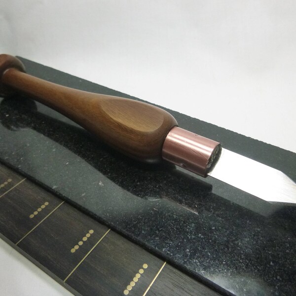 Marking Knife with Lignum Vitae Handle, Handcrafted in Ohio, Woodworking/Luthiers Tool