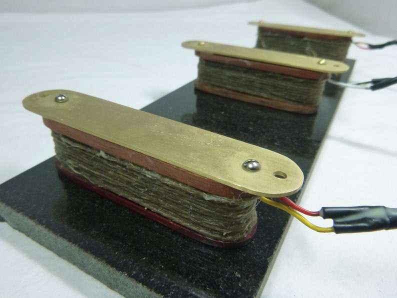 Wooden Electric Guitar Single Coil Pickup Neodymium Etsy