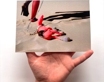 DESERT PROSTITUTE Film Still Art Print 15x20 – Surreale Pop Film Fotografie