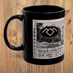 Twin Peaks Mug, Twin Peaks 1990&#39;s tv, David Lynch, Twin Peaks Art, Twin Peaks Symbol, cult classics, 90&#39;s tv show gift