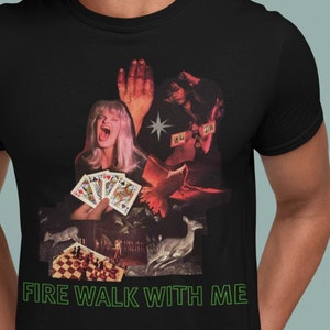 Twin Peaks Shirt - Fire Walk with Me - David Lynch - 90&#39;s TV Show Clothing- Twin Peaks Gift- Laura Palmer Twin Peaks Clothing