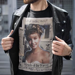 Twin Peaks Shirt - Laura Palmer - David Lynch - 90&#39;s TV Show Clothing- Twin Peaks Gift- Laura Palmer Twin Peaks Clothing