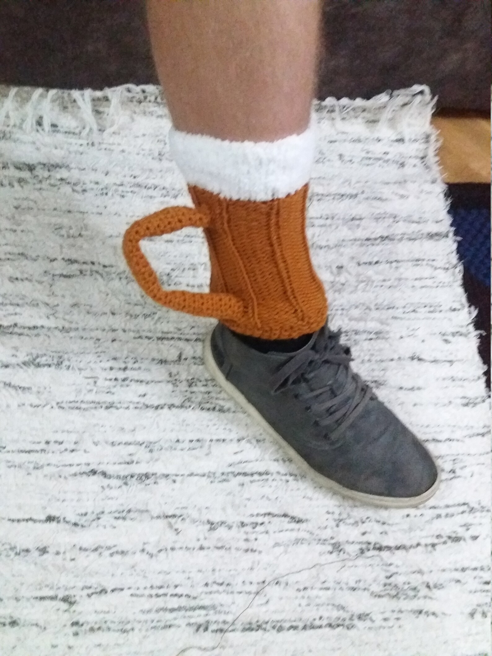 Beer Mug Leg Warmers St Patrick's Day Father's Day Etsy