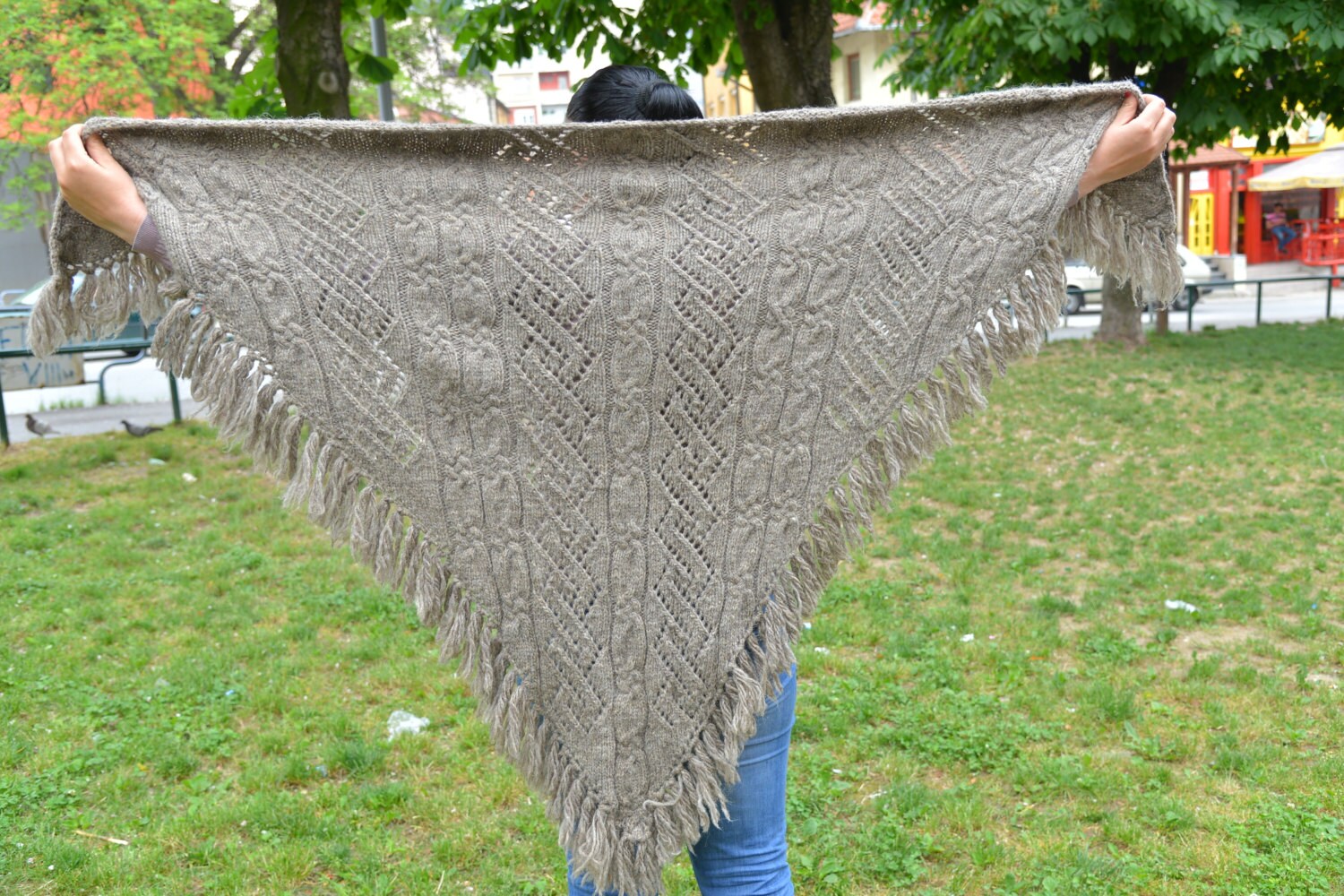 ravelry knitted shawls