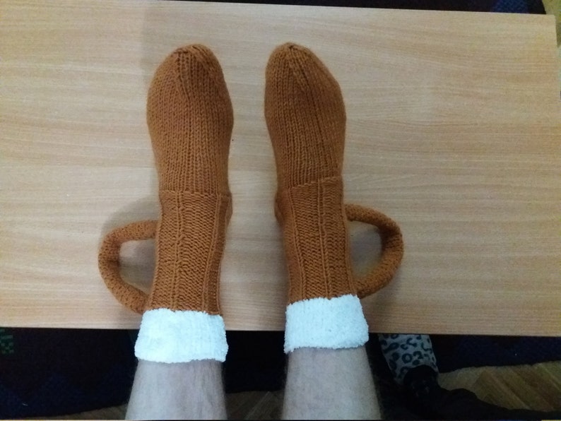 Beer Mug Socks St Patrick's Day Father's Day Gift Etsy