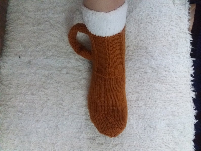 Beer Mug Socks St Patrick's Day Father's Day Gift Etsy