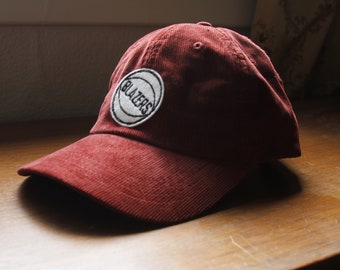 trail blazers dad hat