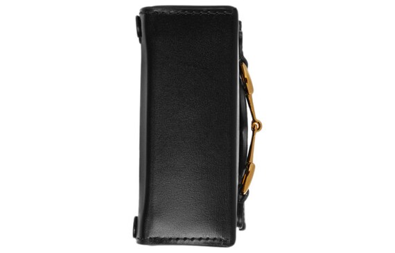 GU/C-CI Horsebit 1955 leather mobile phone bag ci… - image 7