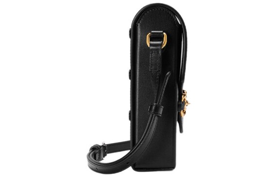 GU/C-CI Horsebit 1955 leather mobile phone bag ci… - image 5