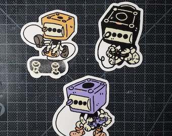 GameCube stickers