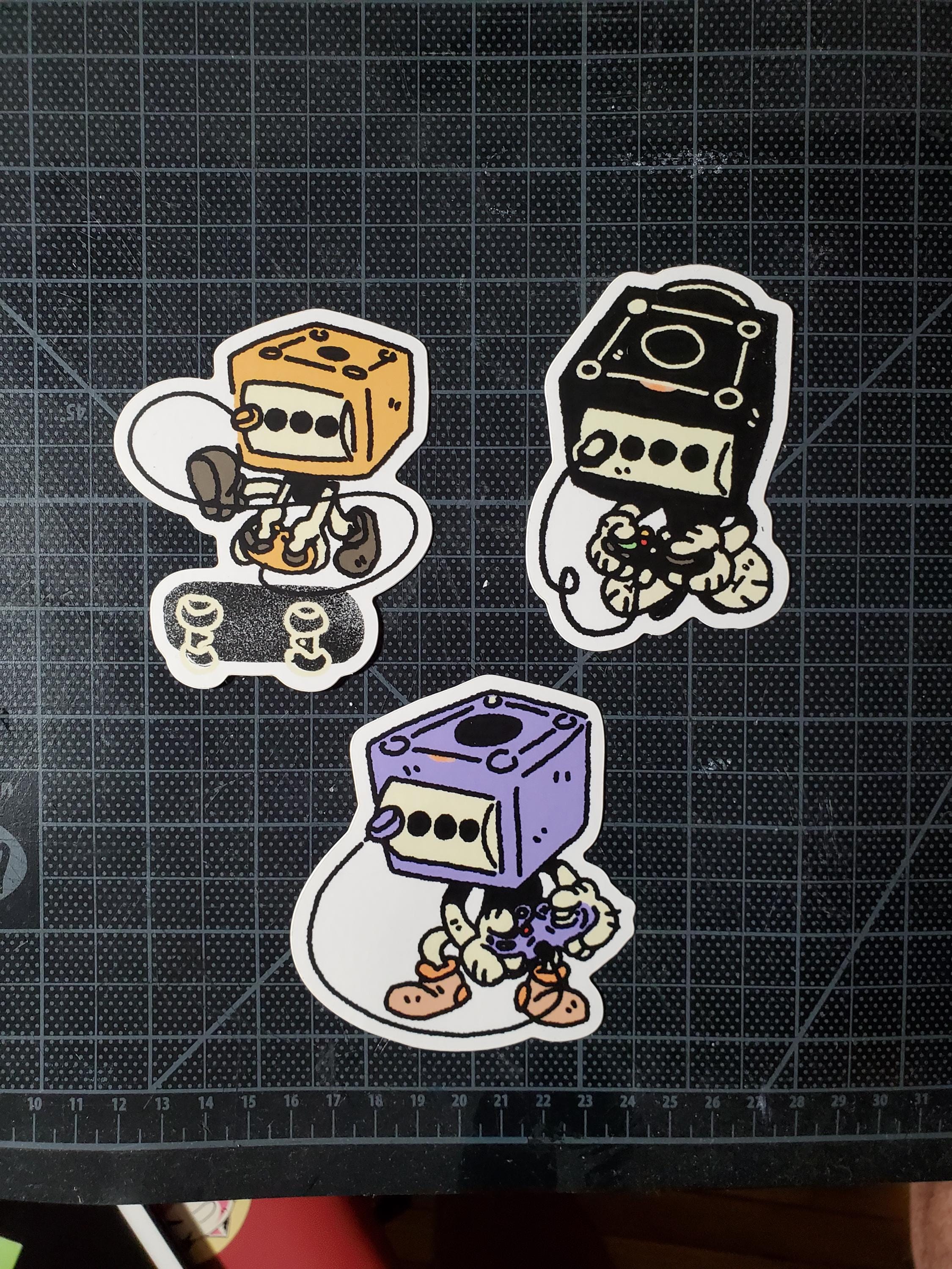 Gamecube sticker - Etsy 日本