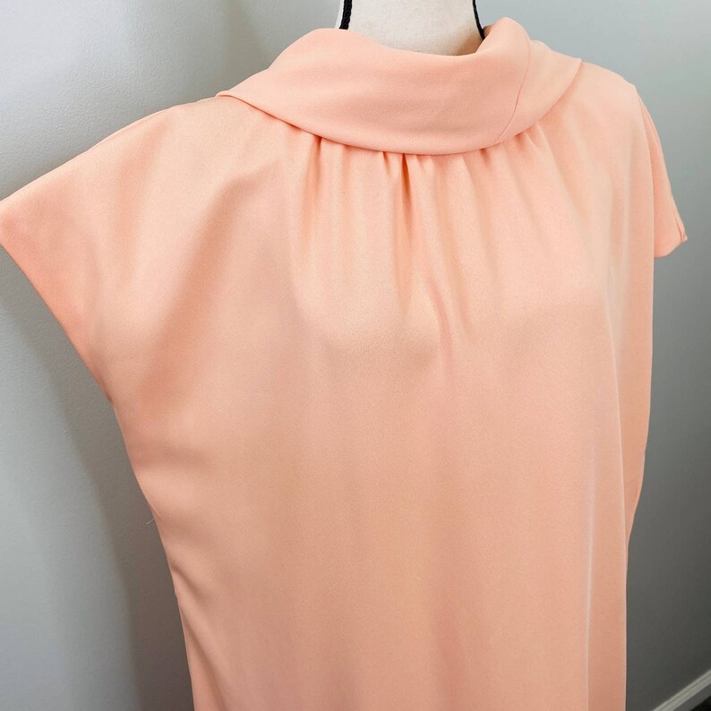 shawl collar formal dress