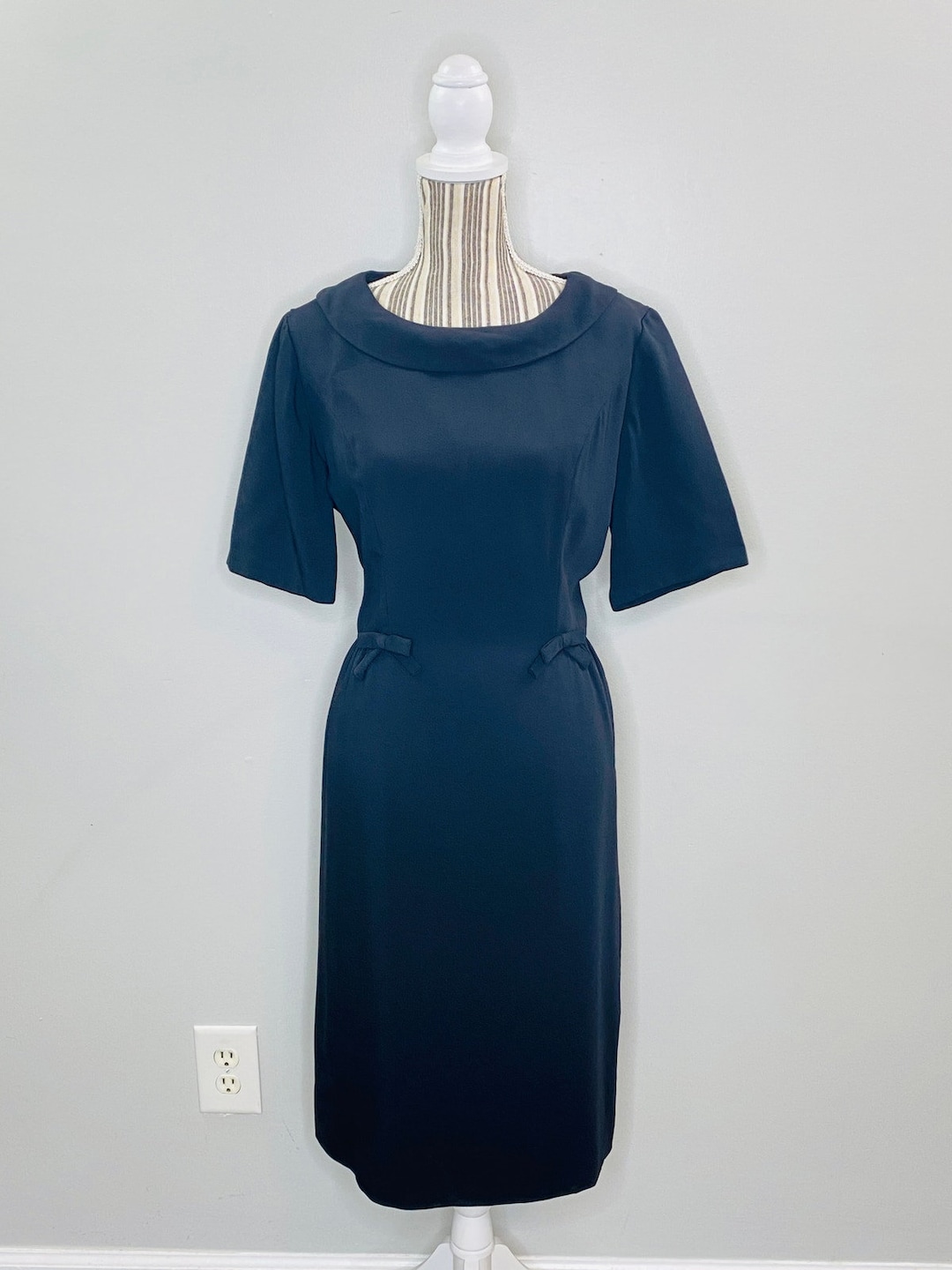 Black Sheath Dress Women Size 10