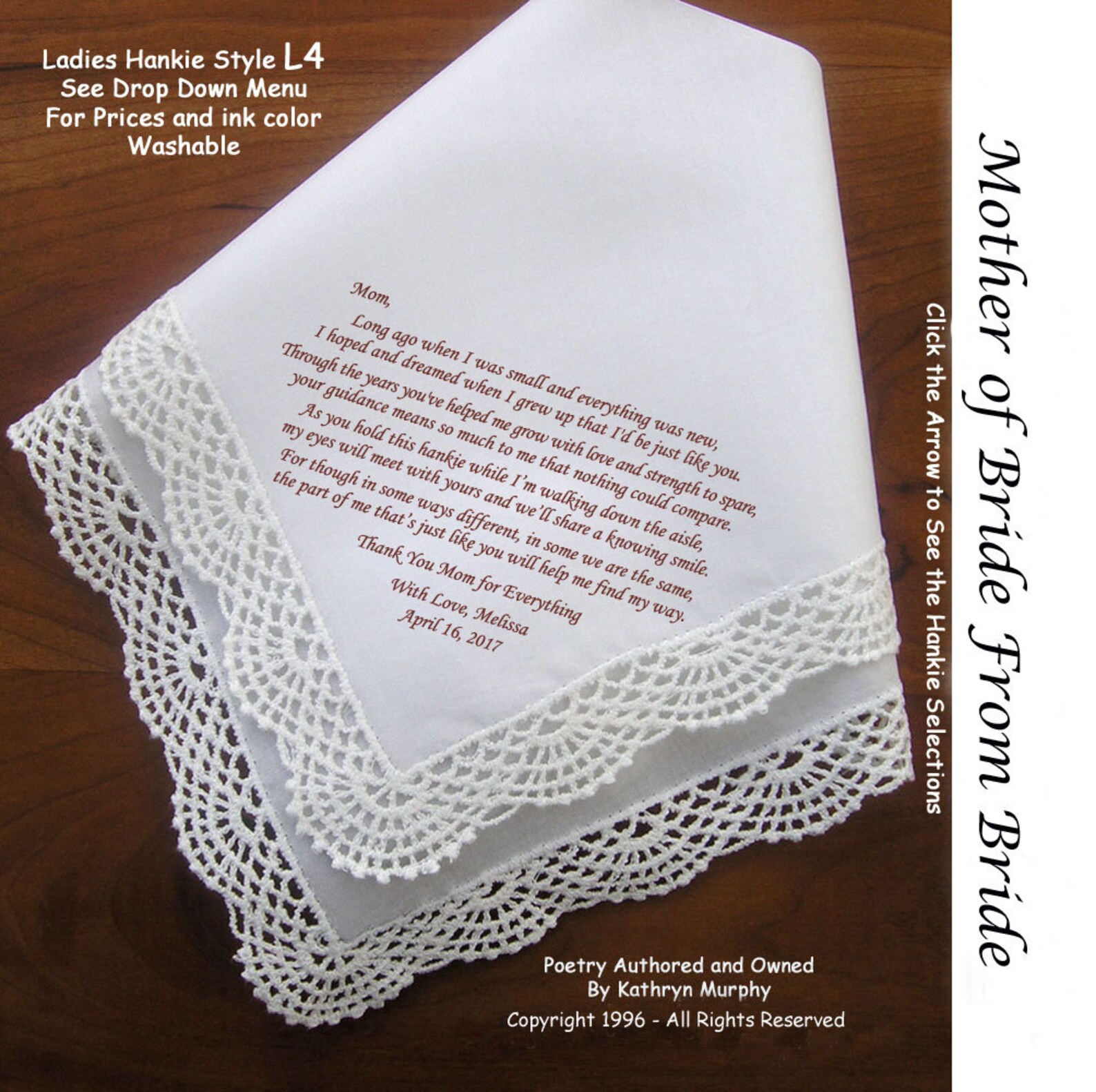 Something Blue Gift For Bride Mother Of The Bride Gifts Wedding Handkerchief (Keep Your Shit Together) At Men's Clothing Store