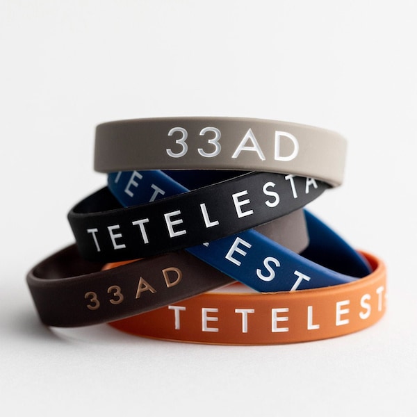 TETELESTAI Bracelet • Wide Band • It is Finished • John 19:30 • Christian Apparel and Gift