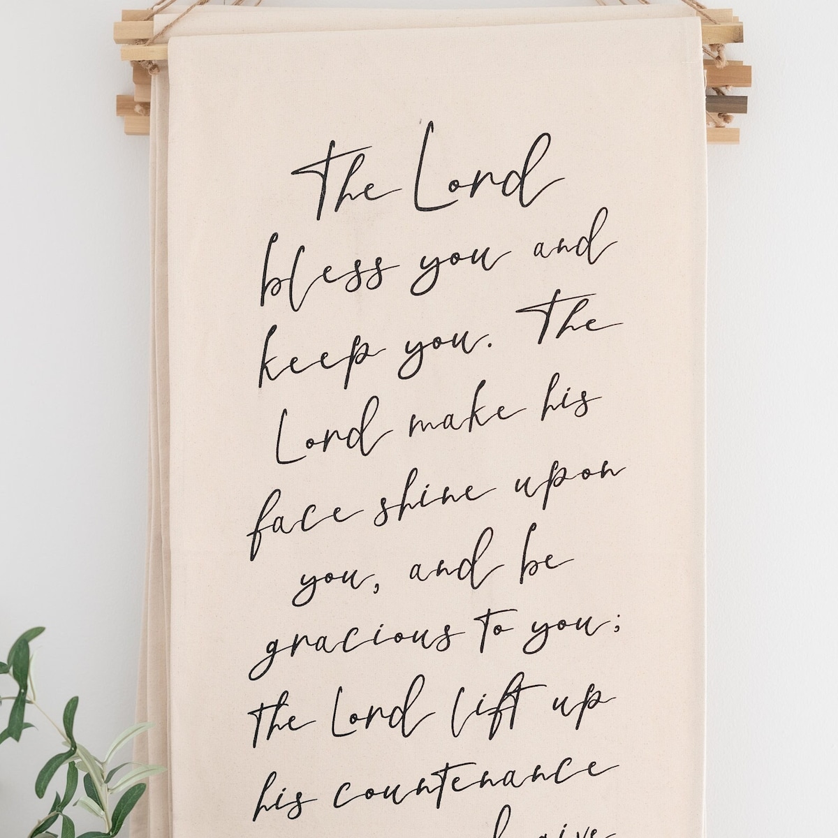 Hanging Scroll Banner Sign Inspired by Scripture and Worship Songs Organic Canvas Fabric Material Bible Verses God's Word - Etsy