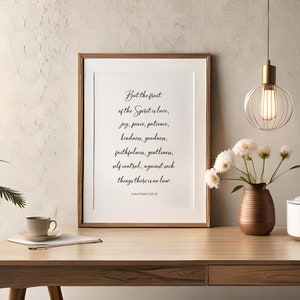 Christian Art Prints | 13 x 19" | Ready to Frame | Bible Verses, Song Lyrics, Inspirational Phrases | Bundle and Save! Buy 3, get 2 FREE