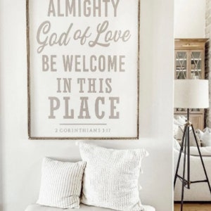 Almighty God of Love Be Welcome in this Place | Digital Download+