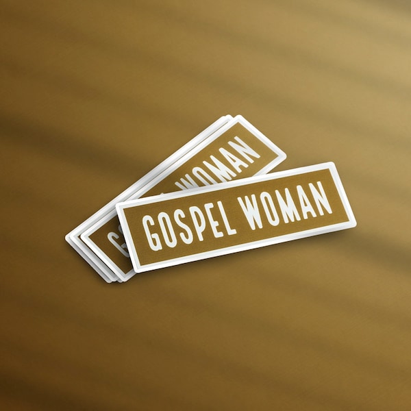 Gospel Bumper Sticker - Etsy