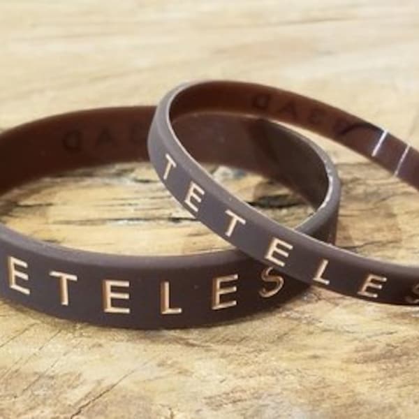 Tetelestai 33AD • Edición especial de 7" de grosor y 8" de ancho • Pulsera cristiana • ¡ESTÁ TERMINADO! • Juan 19:30