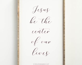 Jesus Be The Center of Our Lives • Tender Hearted Collection