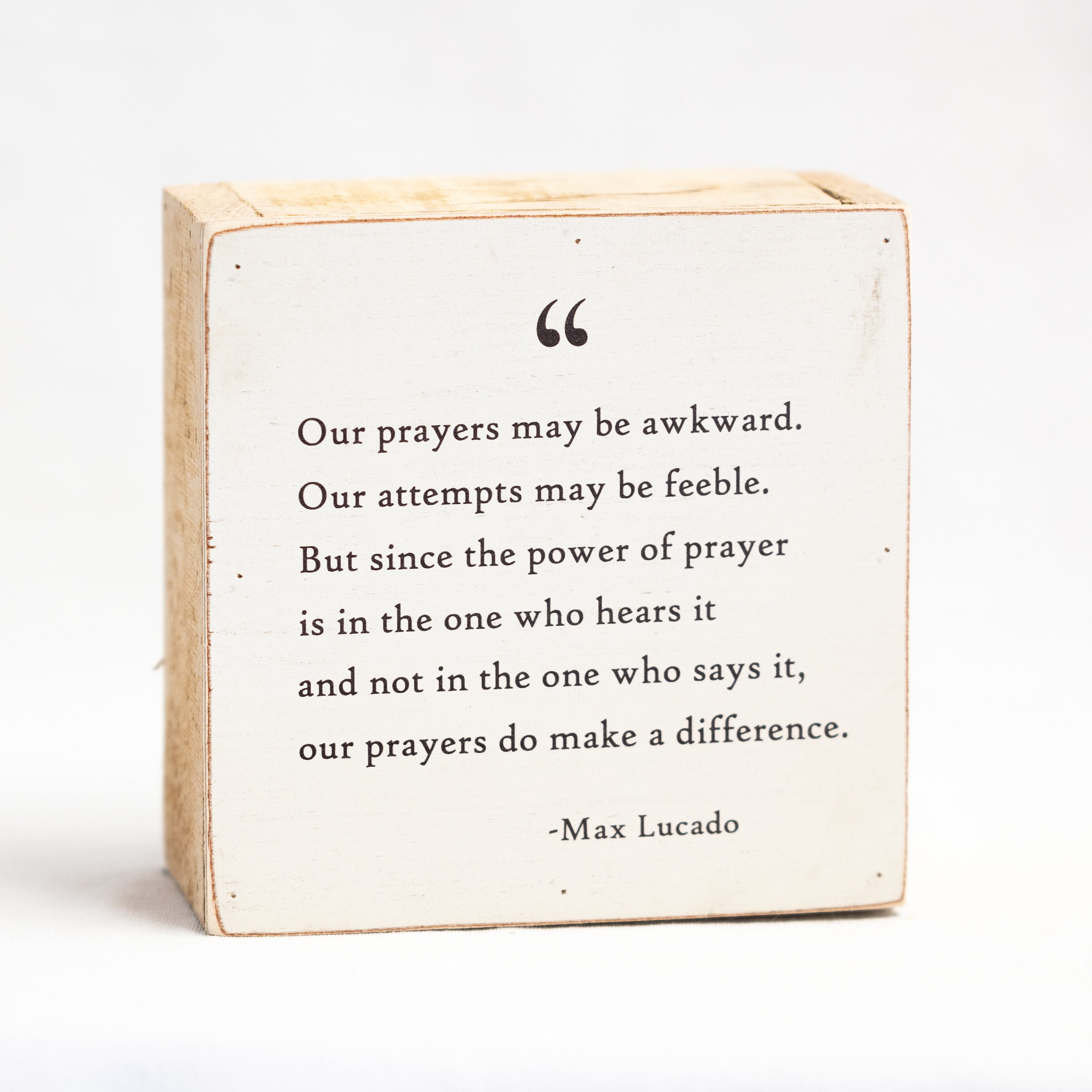 max lucado quotes on prayer