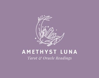 Digital Download: Amethyst Luna Tarot & Oracle Card Reading - Full Starter Package