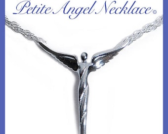 Tiny Angel Lavaggi Angel Necklace Petite Angel Necklace