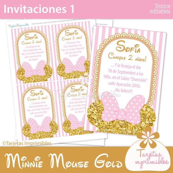 Featured image of post Plantilla Minnie Mouse Invitacion Cuando se trata de cumplea os infantiles la tem tica de mickey y minnie mouse es una de las mas elegidas