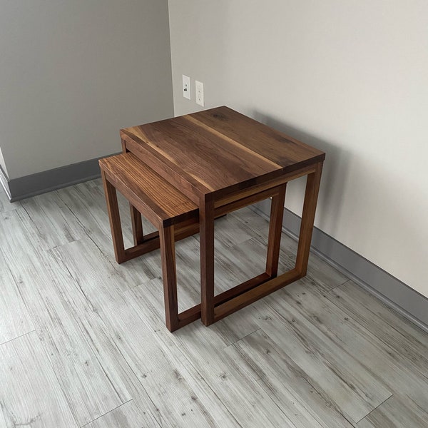 Nesting Tables - Etsy